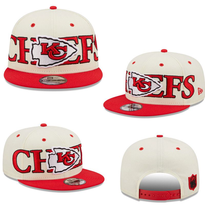 2025 NFL Kansas City Chiefs Hat style TX 03->->Sports Caps